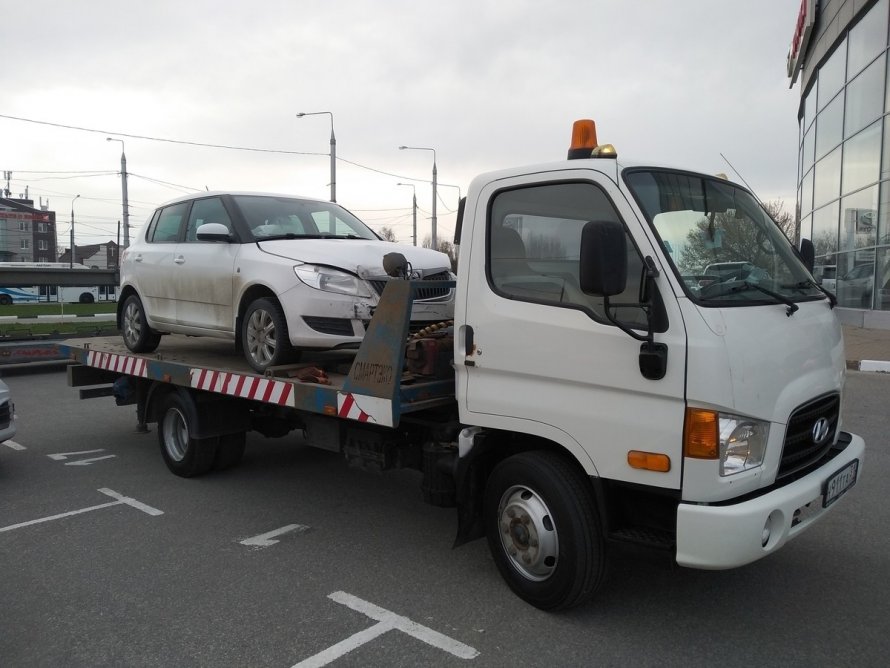 Hyundai HD 78 эвакуатор
