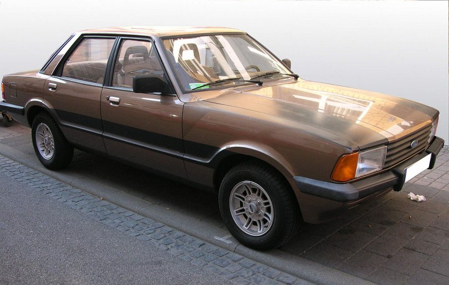 Форд Таунус 80 года