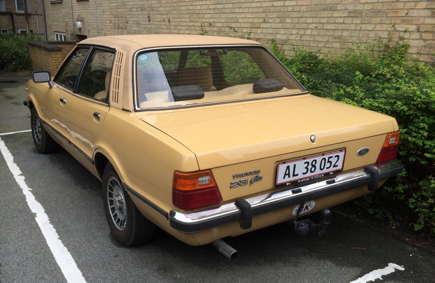 Ford Taunus 1979 купе