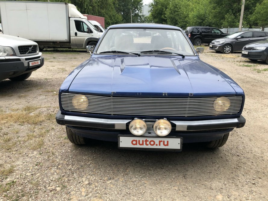 Ford Taunus 1.6 МТ
