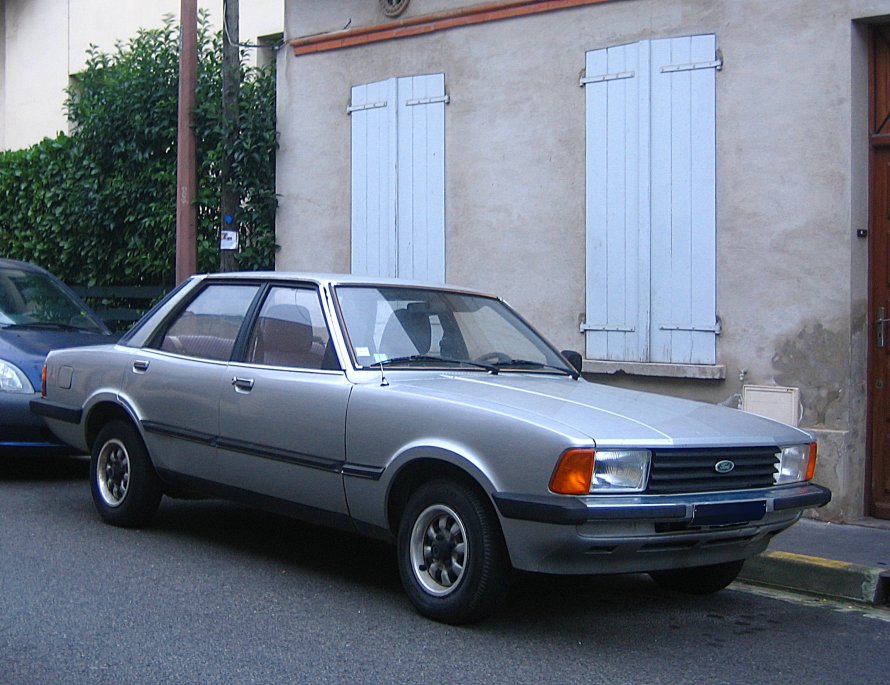 Ford Taunus 1982