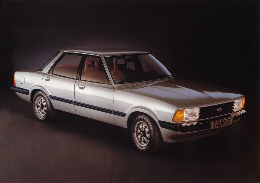 Форд Taunus 1982