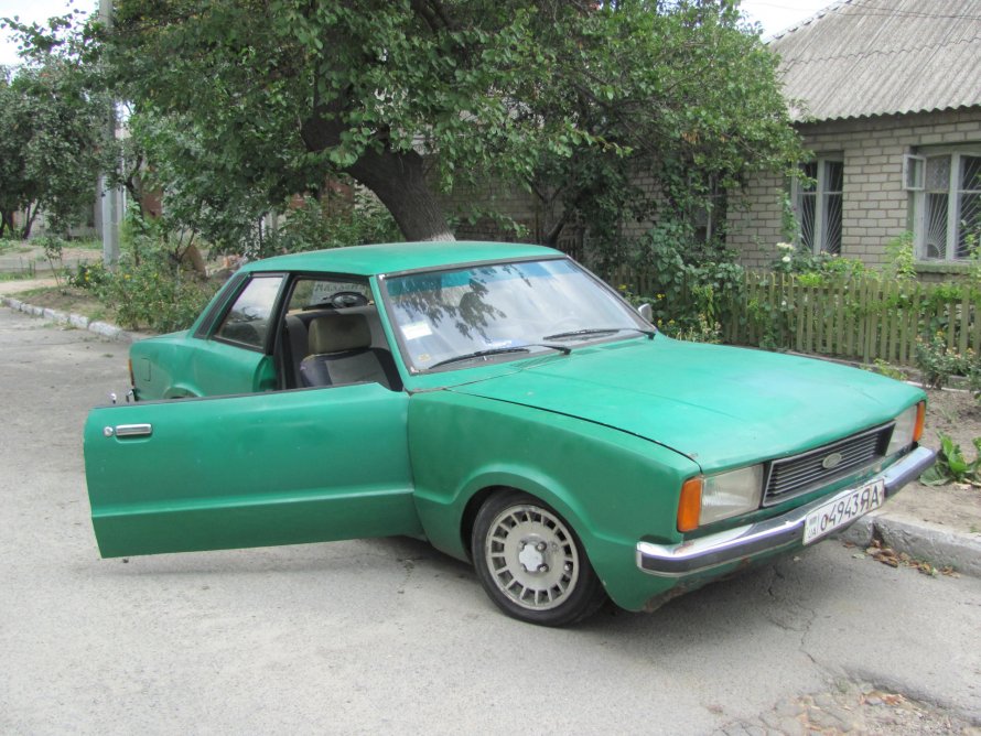 Ford Taunus 1.6 МТ, 1981,