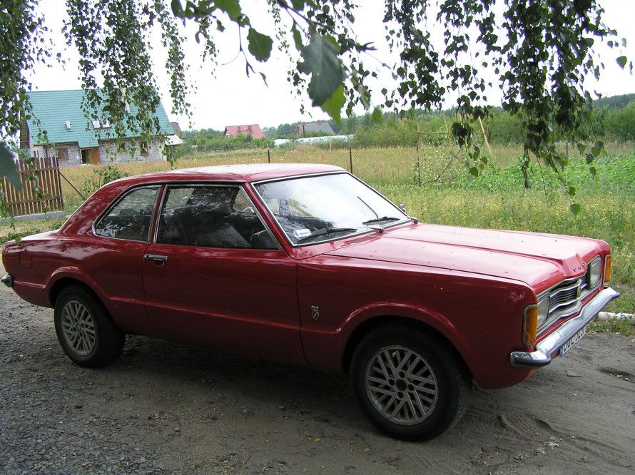 Ford Taunus 1979 купе