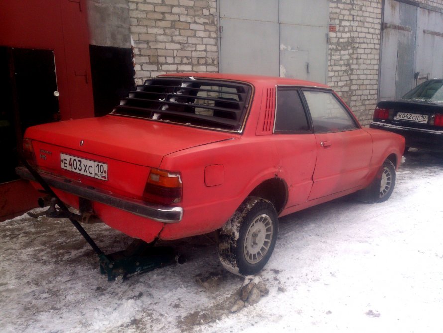 Форд Таунус 1975