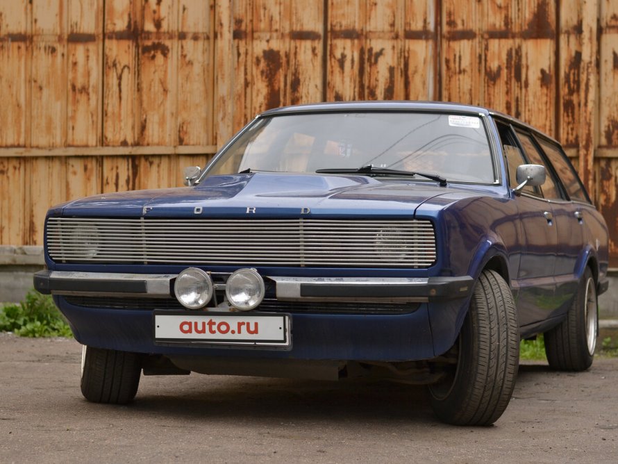 Ford Taunus 2.0 МТ, 1982
