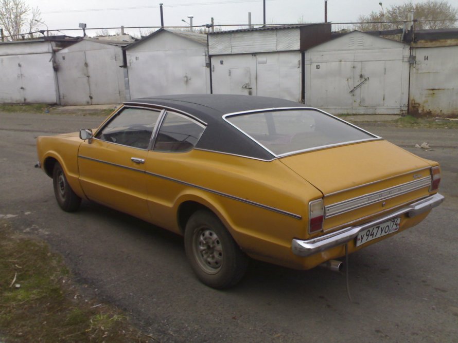 Ford Taunus Ghia