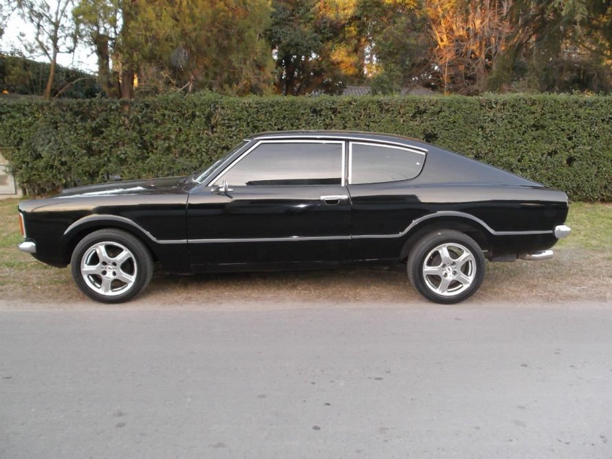 Ford Taunus GXL