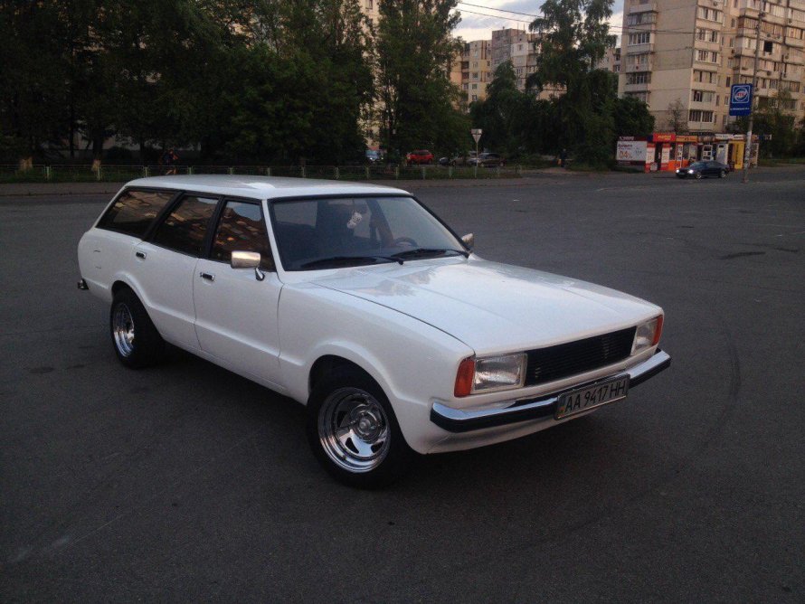 Ford Taunus 1982 купе