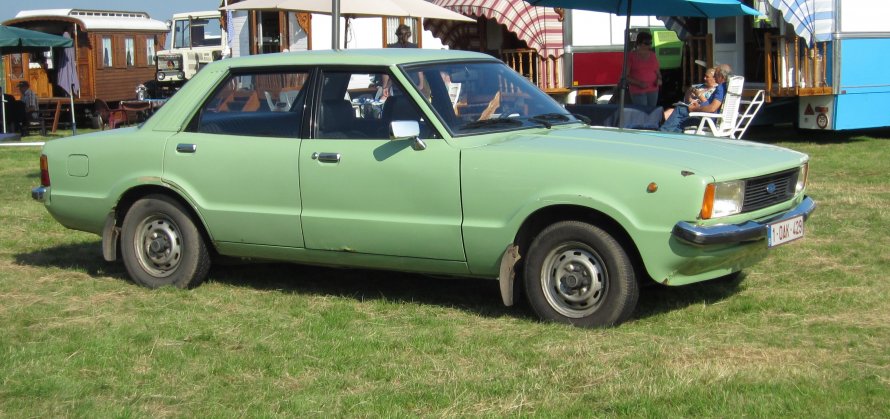 Ford Taunus 1973 купе