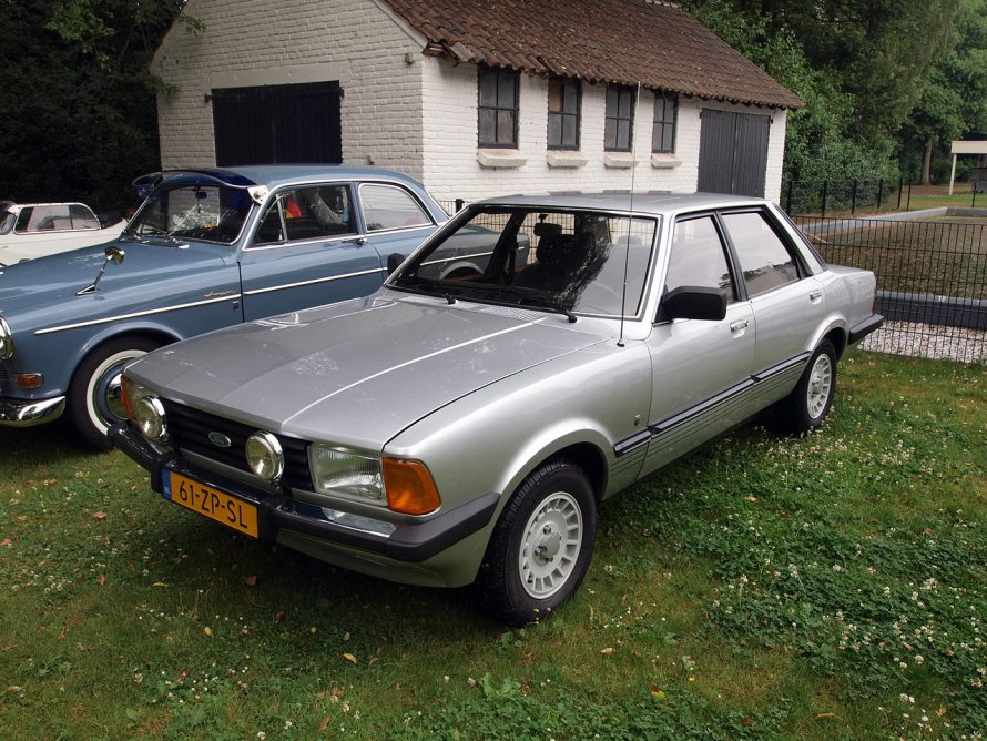 Форд Таунус 2 1976