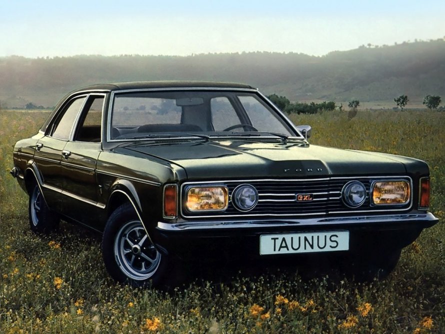 Ford Taunus II