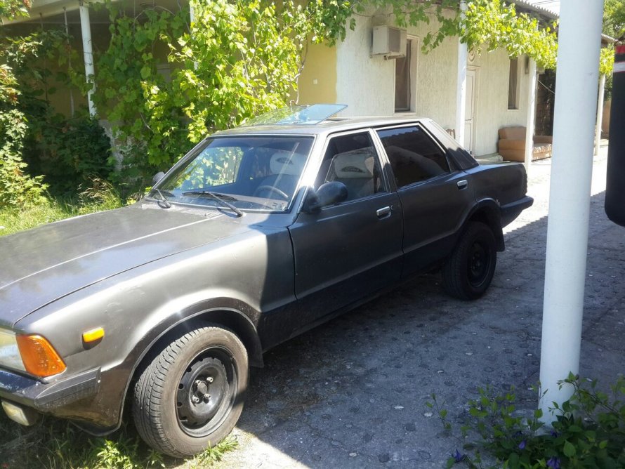 Ford Taunus 1981 купе