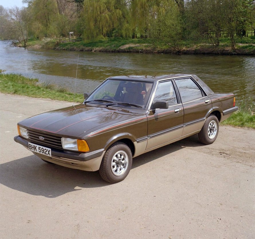 Ford Taunus 1.6 МТ, 1979