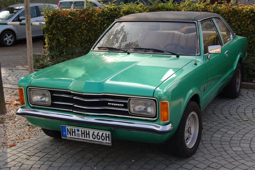 Ford Taunus 1982 купе