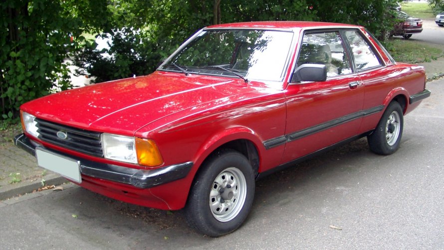 Ford Taunus 1979 купе