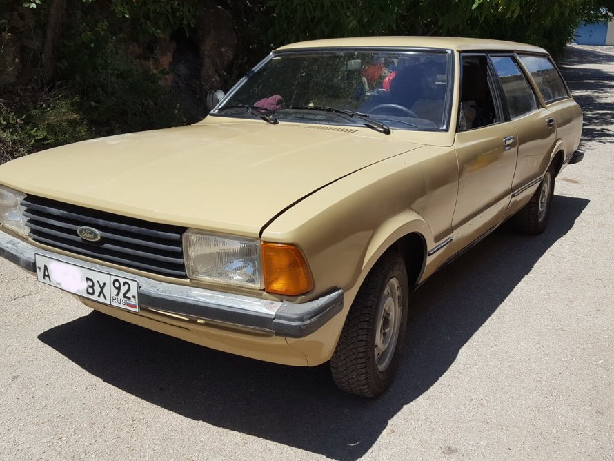 Ford Taunus 1979 универсал