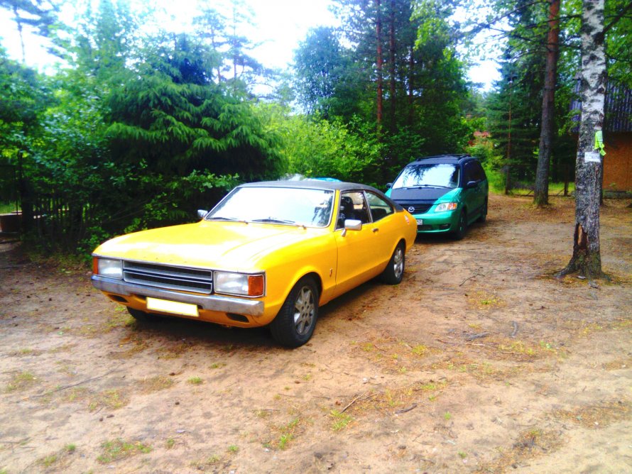 Ford Taunus 1979 Coupe