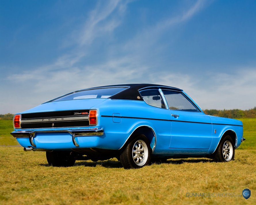 Ford Taunus 1982 купе