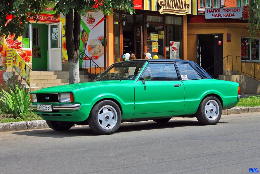 Ford Taunus 1979 2