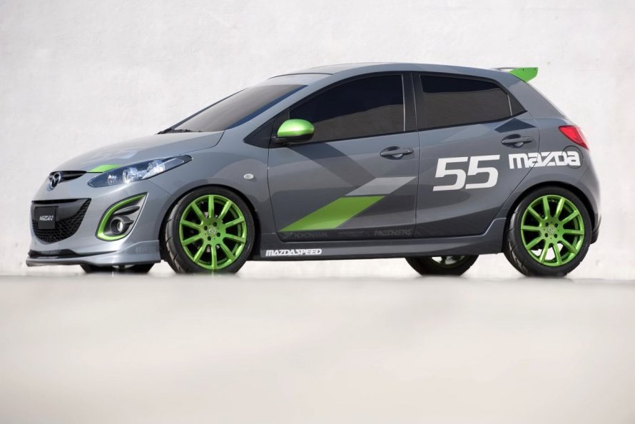 Mazda Demio DJ Tuning