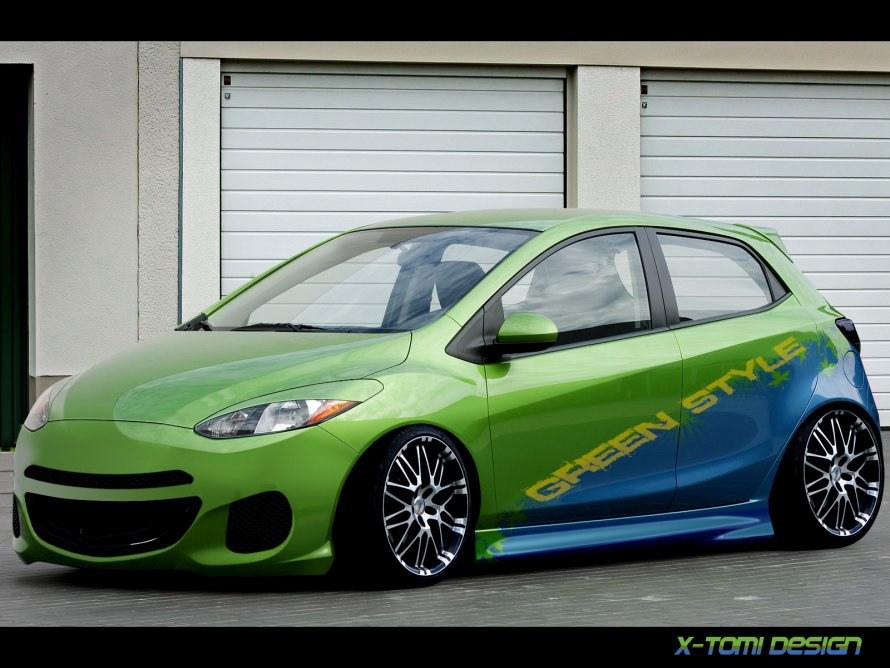 Mazda2 Custom
