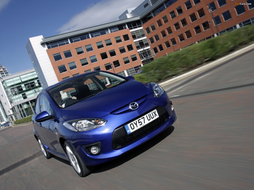Mazda 2 2014 Tuning