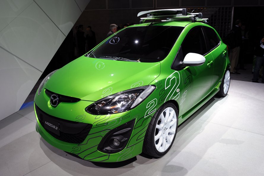 Mazda 2 2014 Tuning