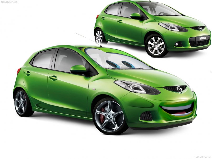 Мазда 2 Sport 2007