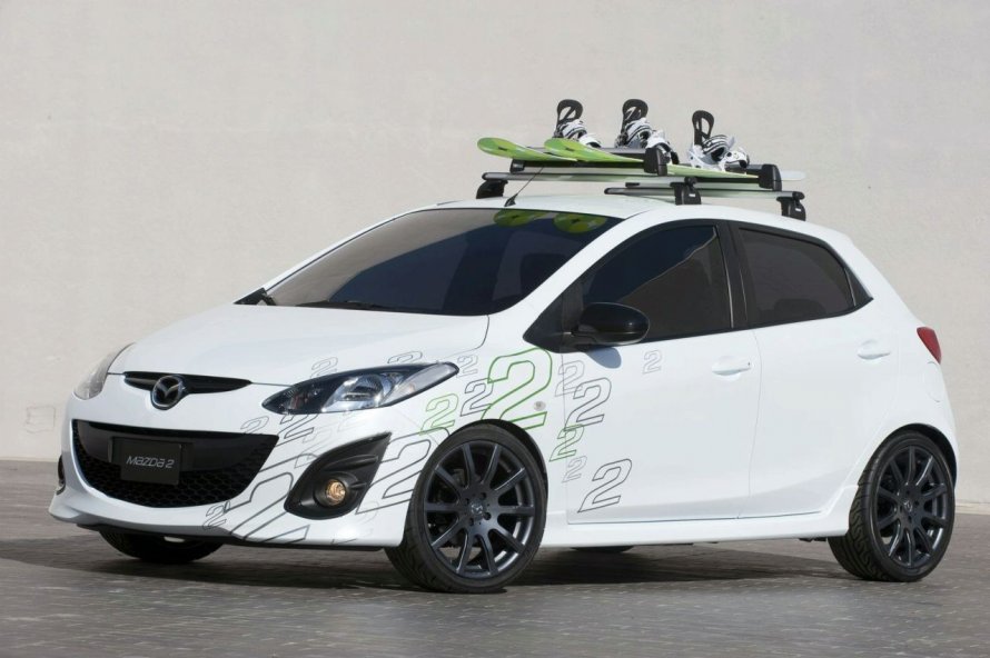 Mazda Demio 2 body Kit