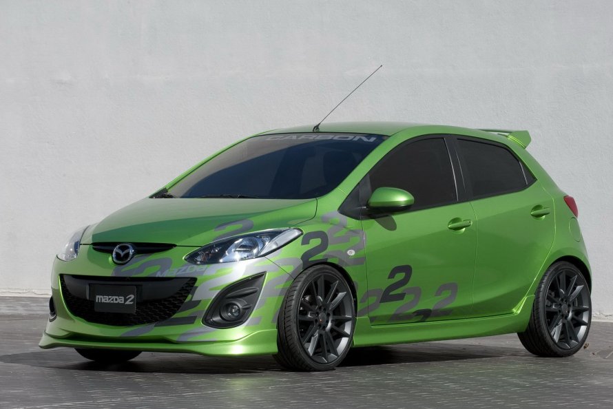 Mazda 2 тюнинг