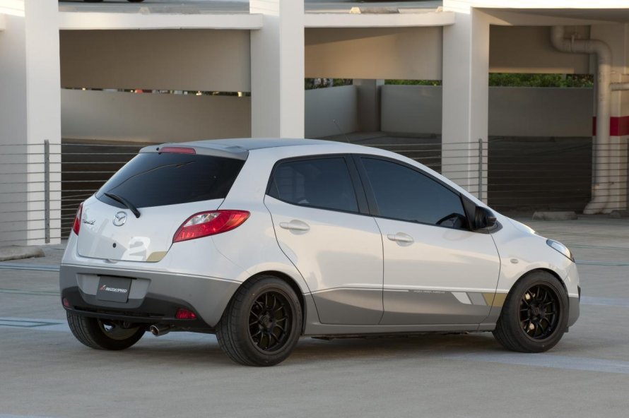 Mazda 2 тюнинг