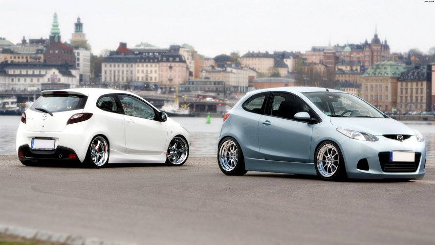 Mazda 2 2014 Tuning