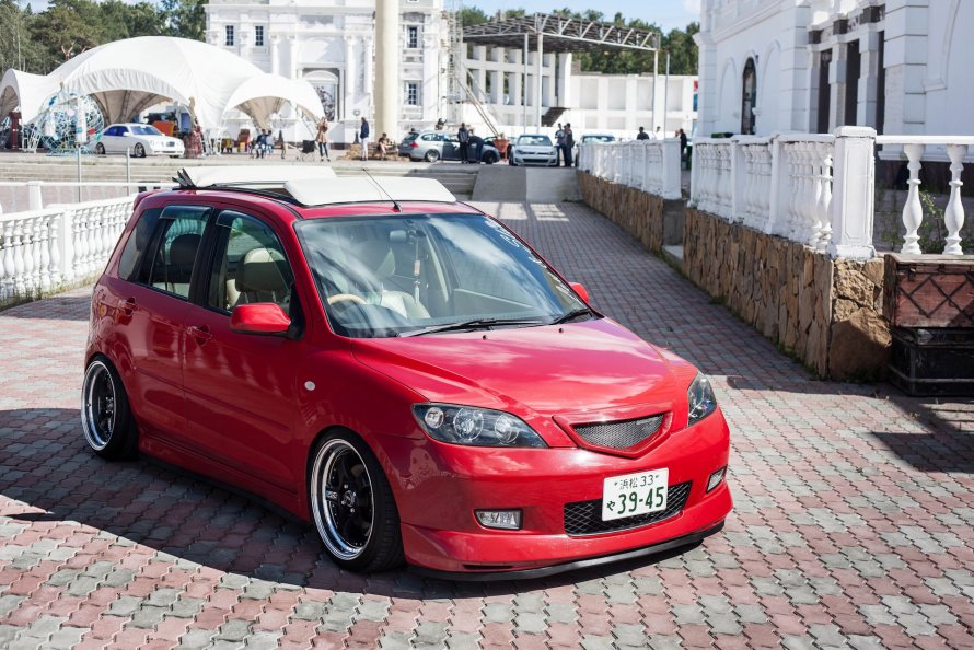 Mazda 2 2008 Top
