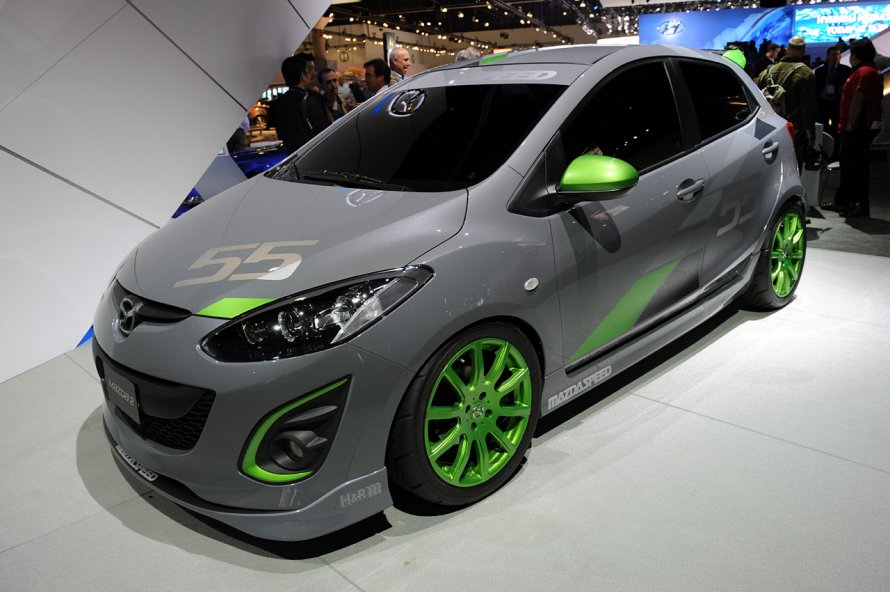 Тюнинг для Мазда Демио SKYACTIV 2011
