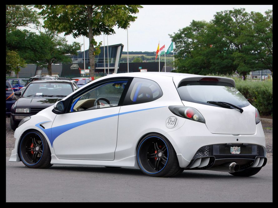 Обвес Mazda de3fs