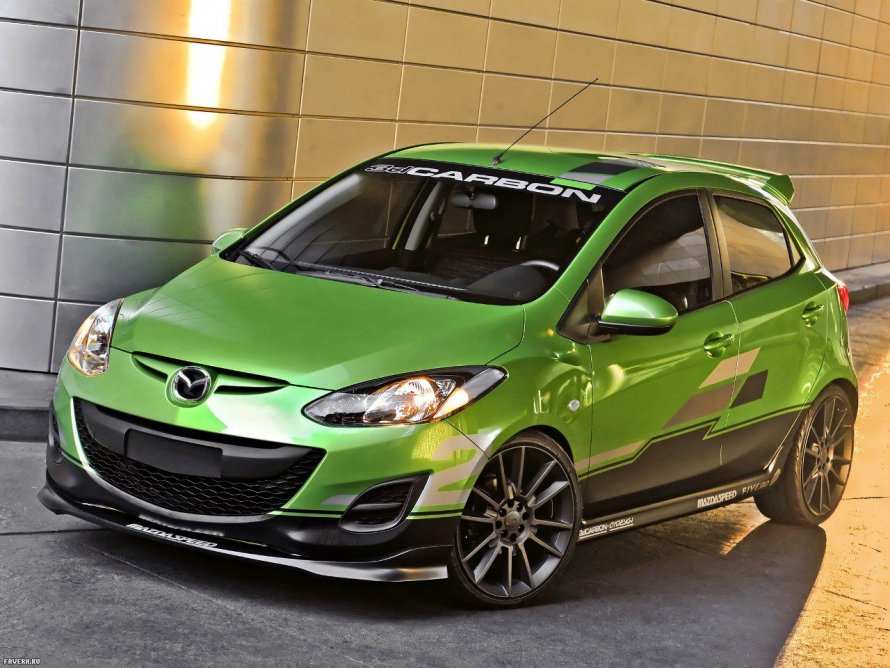 Mazda 2 2014 Tuning