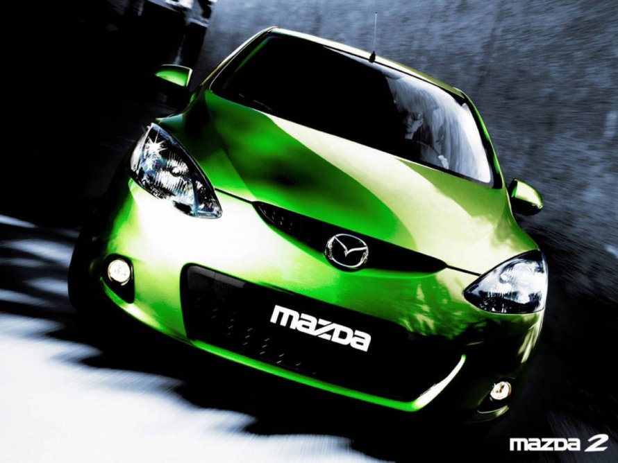 Mazda Demio 2 stance