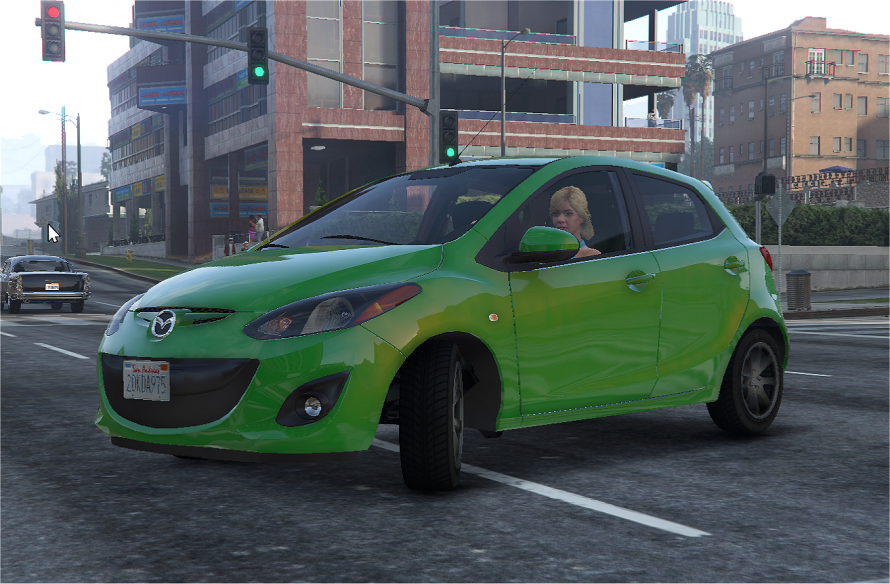 Mazda 2 2014 Tuning
