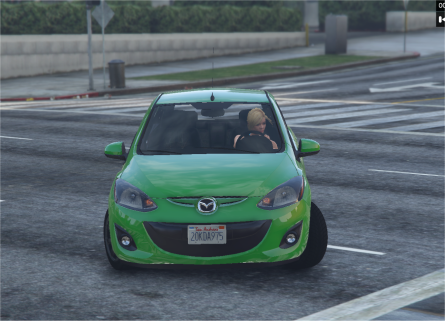 Modifikasi Mazda 2
