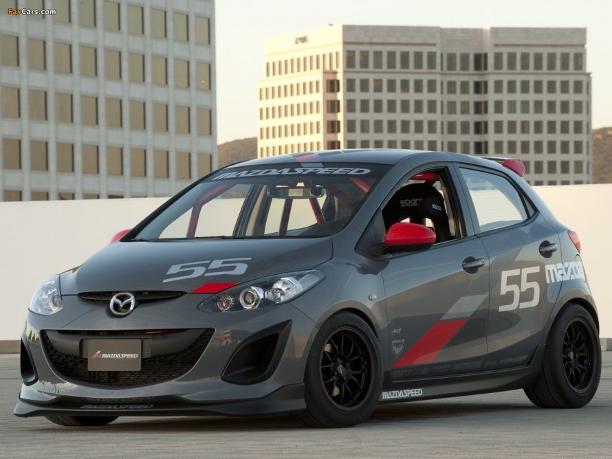 Mazda 2 II (de) Tuning