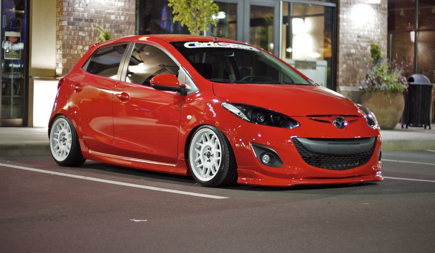 Mazda 2 II (de) Tuning