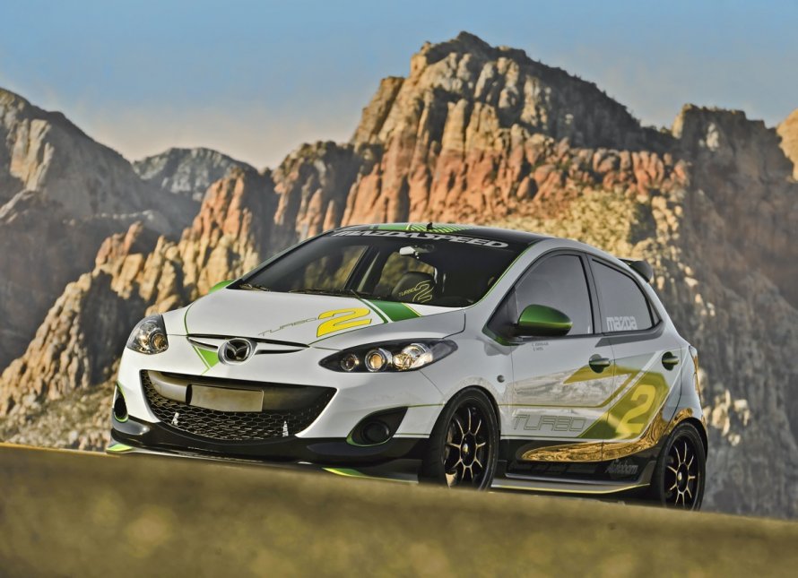 Mazda 2 de тюнинг