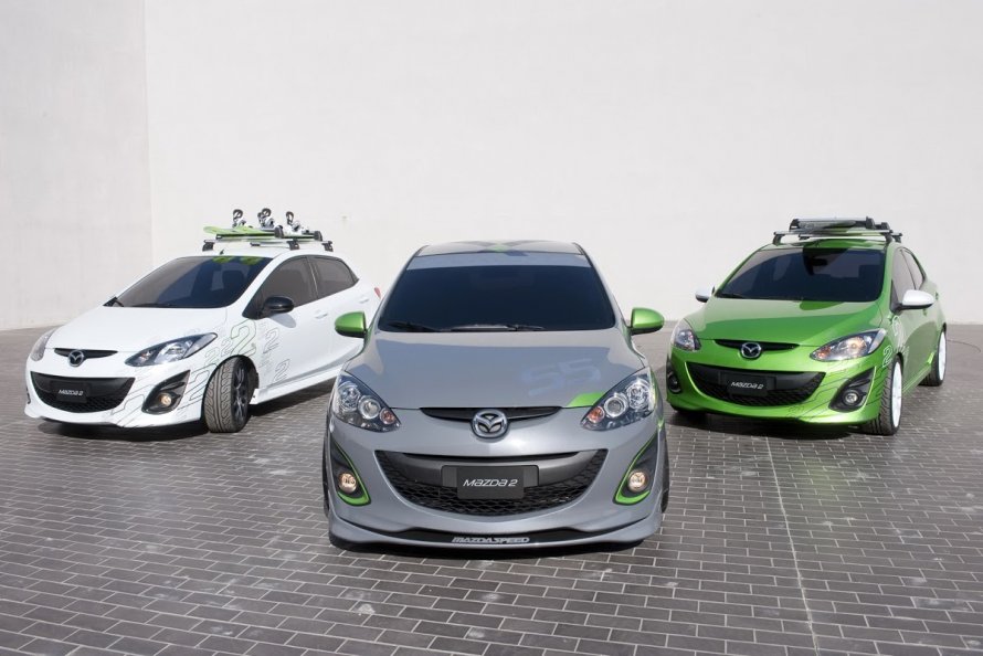 Обвес Mazda de3fs