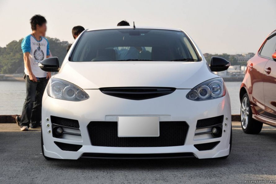 Mazda 2 BBS