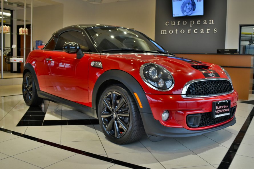 Mini Coupe i Cooper s