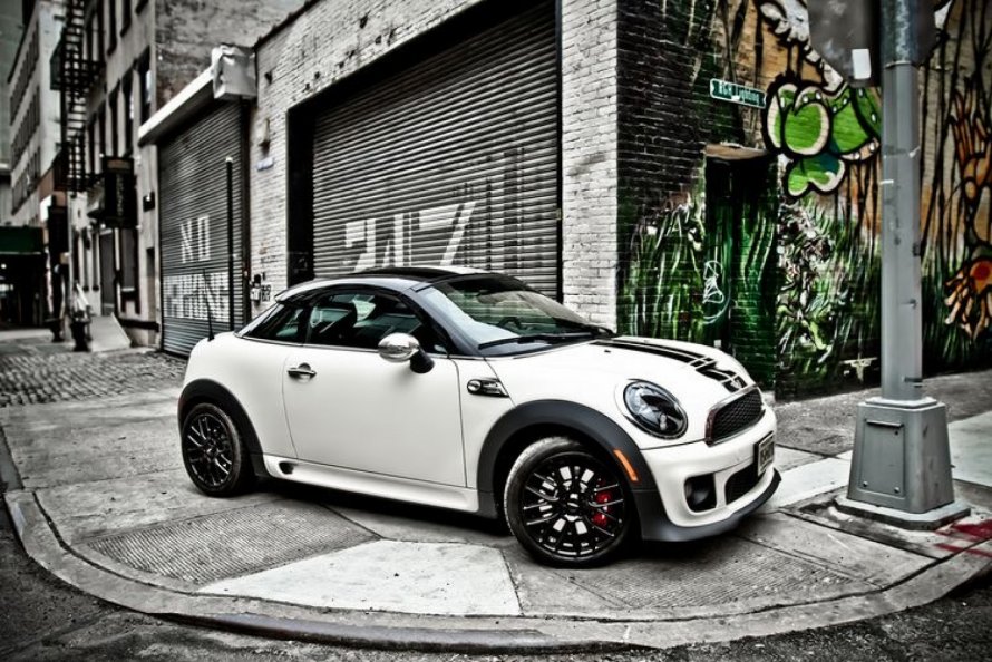 Mini Cooper s Coupe