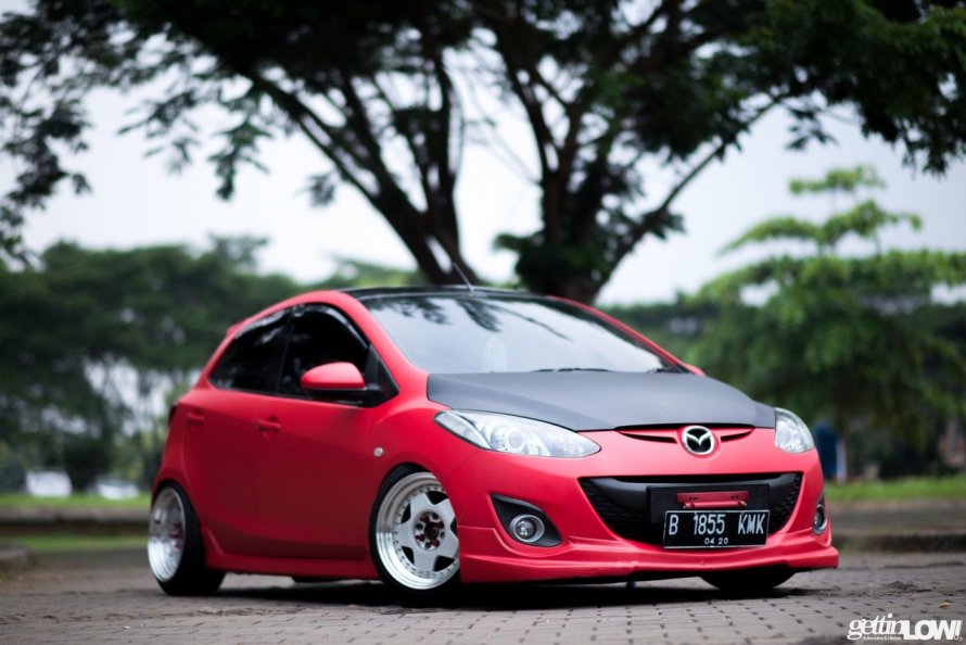 Mazda 2 BBS