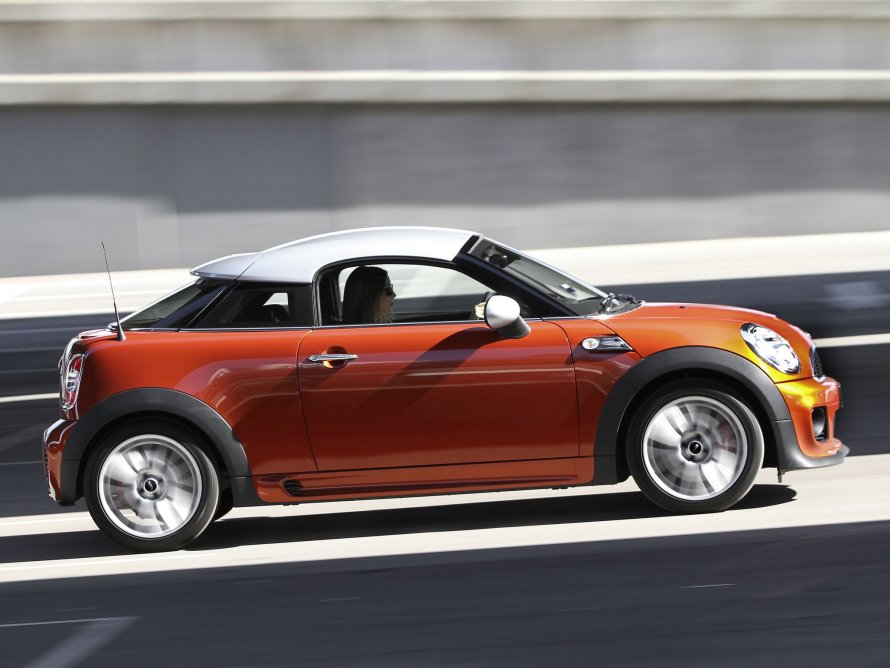 Mini Cooper s Coupe