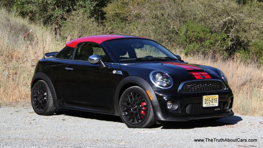 Мини Купер JCW Coupe